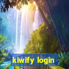 kiwify login